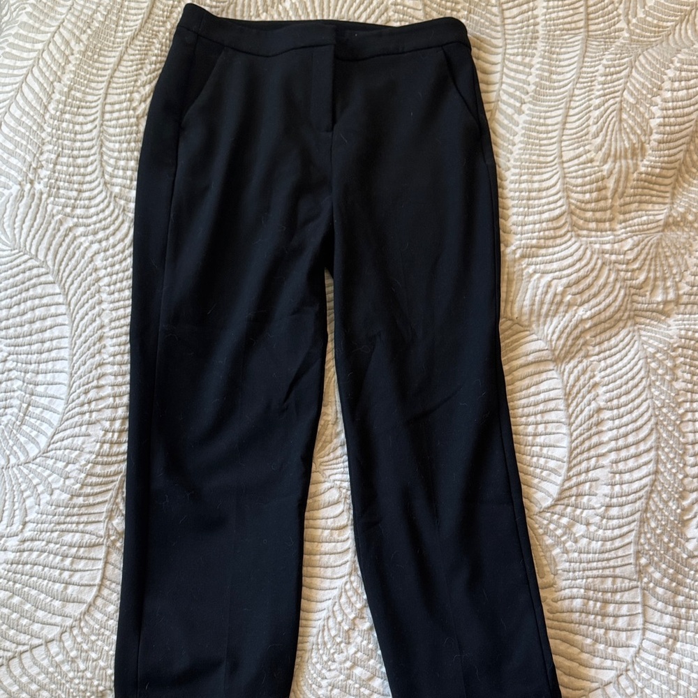J Crew Classic Black Women's Pants